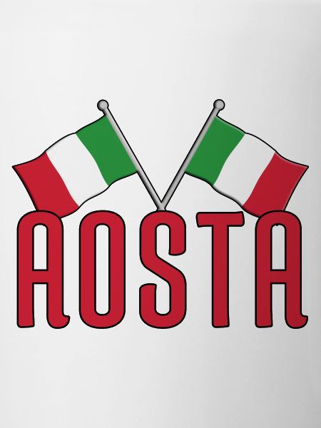 AOSTA Italy Flags