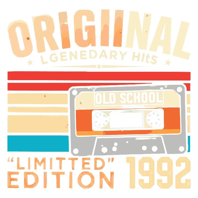 Original 1992, Legendary since 1992 Vintage 1992