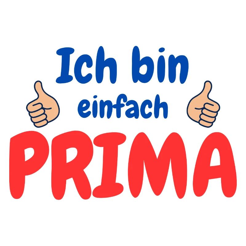 Ich bin prima
