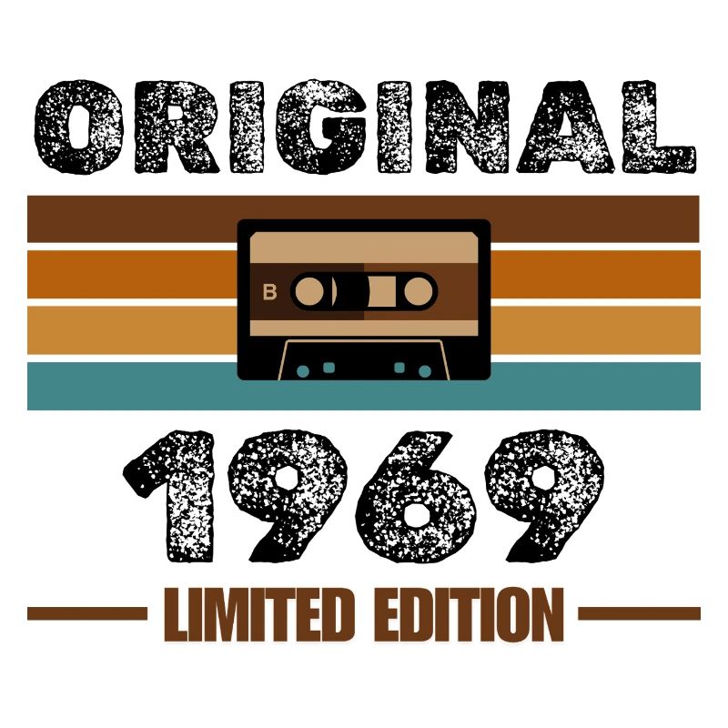 Original 1969 – Cassette rétro édition limitée