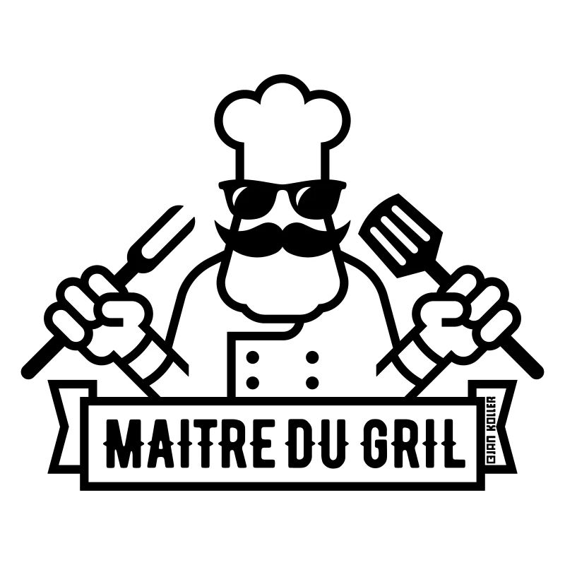 Maître Du Gril (Griller / Barbecue / BBQ / 1C)