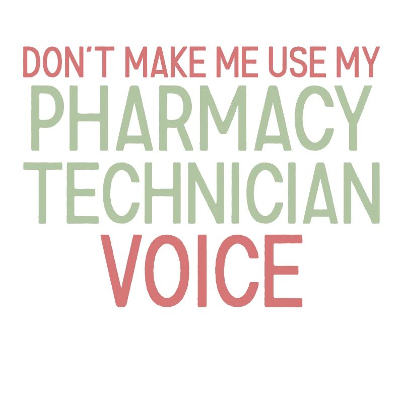 Pharmacy technician Voice