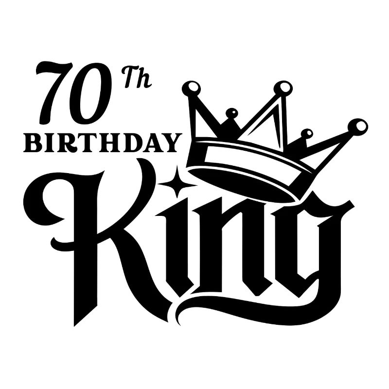 Roi du 70e anniversaire