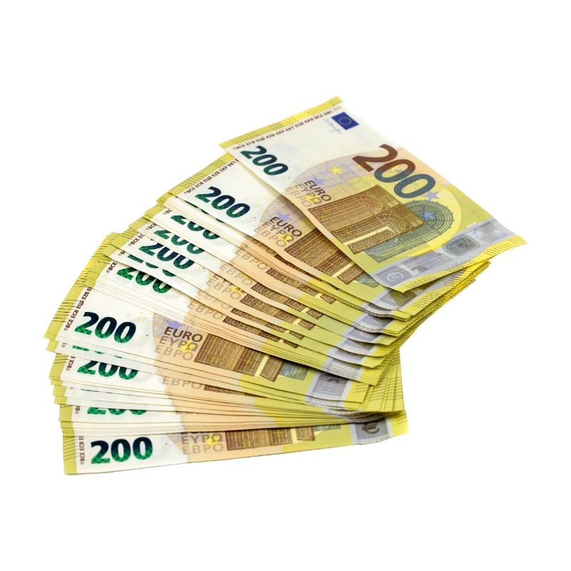 Edel Euro Geldscheine Design