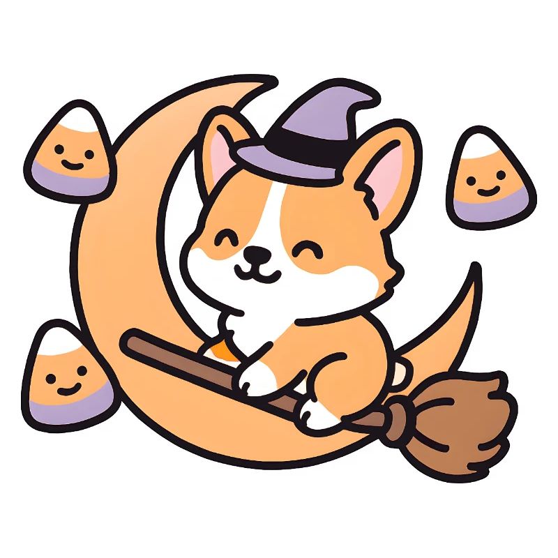 Sorcerer Fox on the Moon