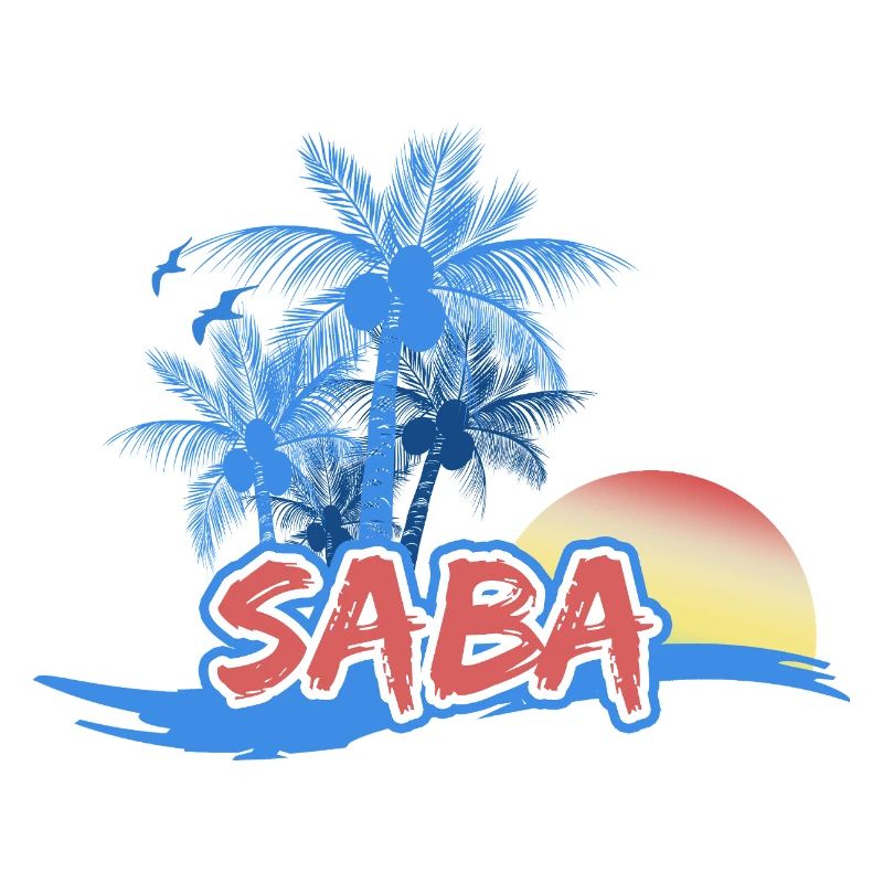 Saba comme plage