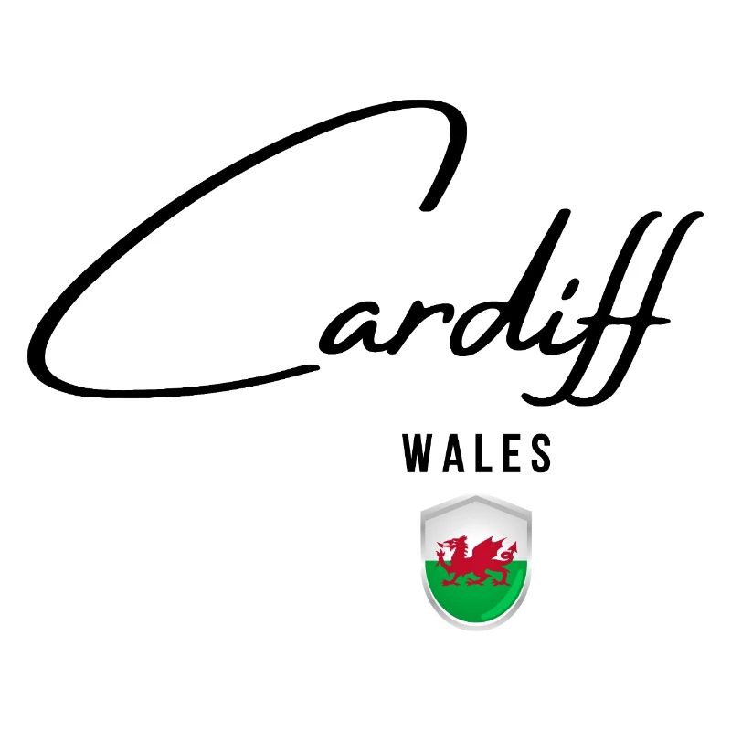 Elegant design Cardiff, Welsh pride