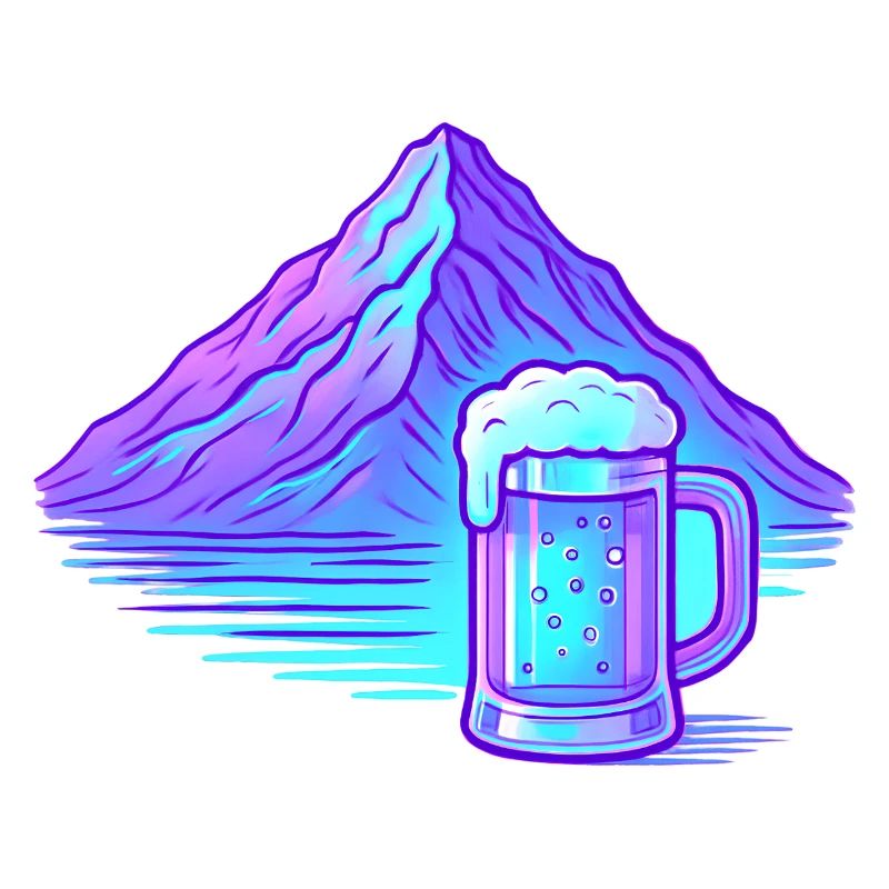 Bière Bergneon Gloss Blue