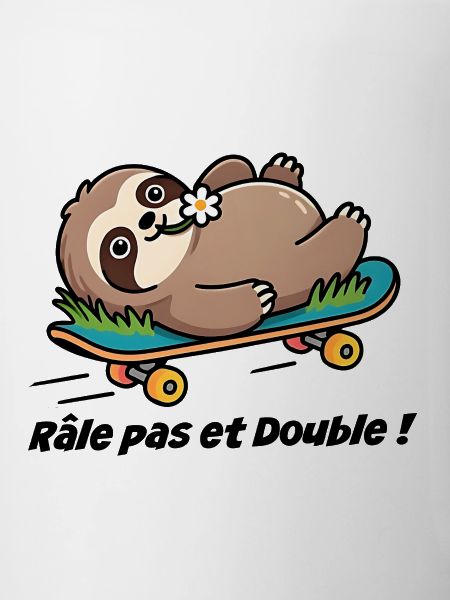 Caravan sticker, van Rattle and double!