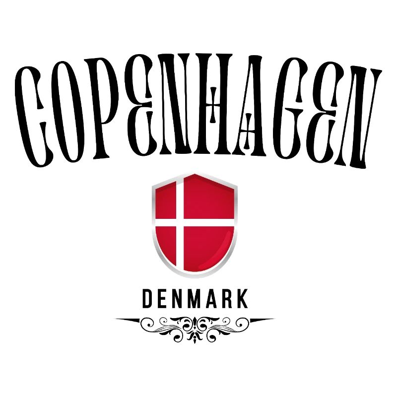 Souvenir Copenhague, Copenhague Danemark
