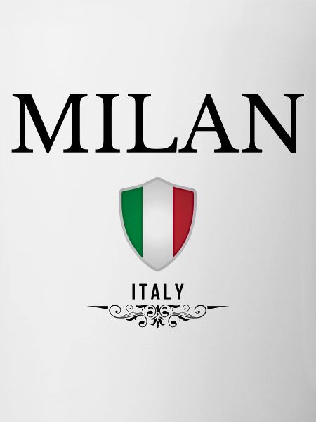 J’adore Milan, Milan souvenir