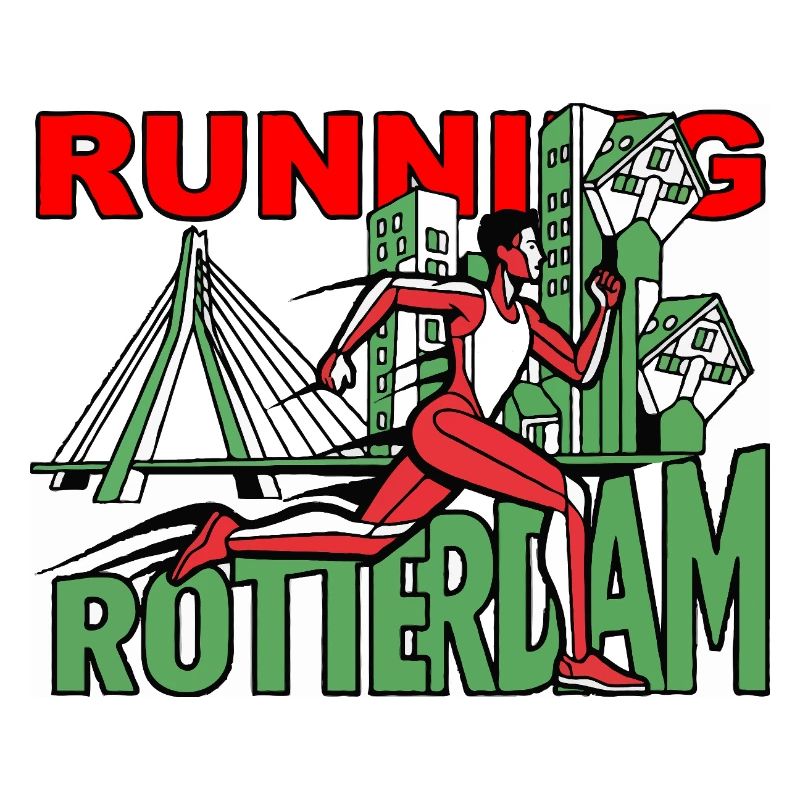 Course à Rotterdam City Run