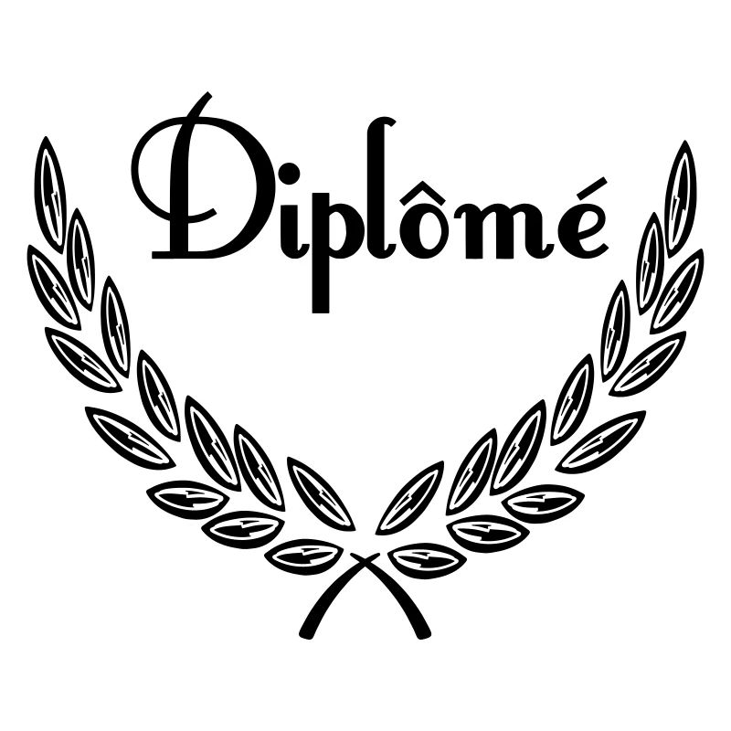 Diplôme – Laurel Wreath