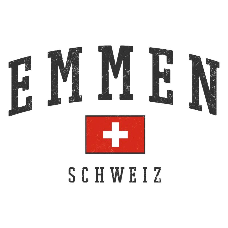 Logo croix d'Emmen, Suisse
