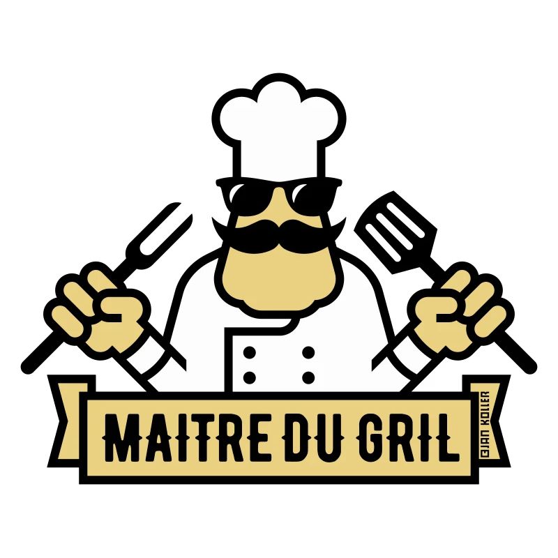 Maître Du Gril (Griller / Barbecue / BBQ / 3C)