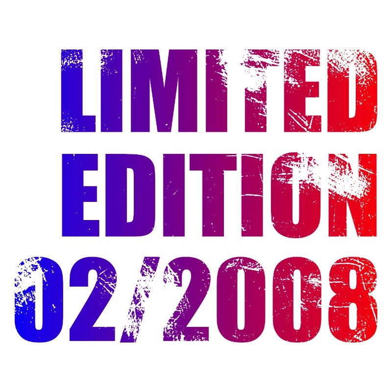 18e anniversaire Édition Limitée 02/2008