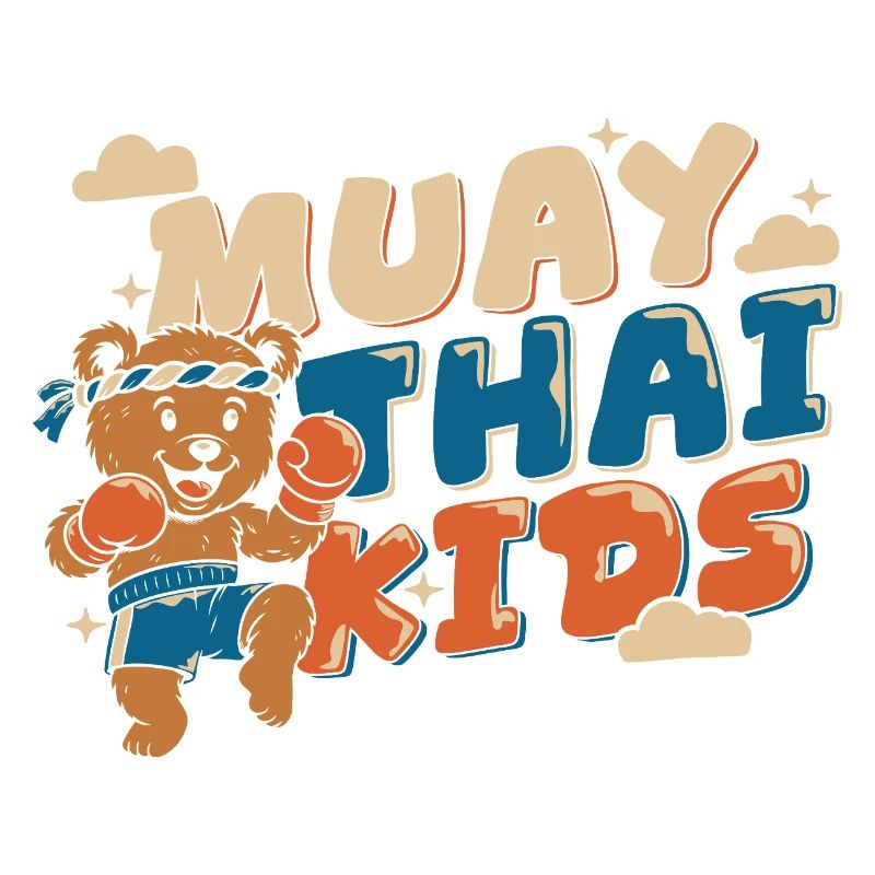 Muay Thai Kids – Boxing Bear
