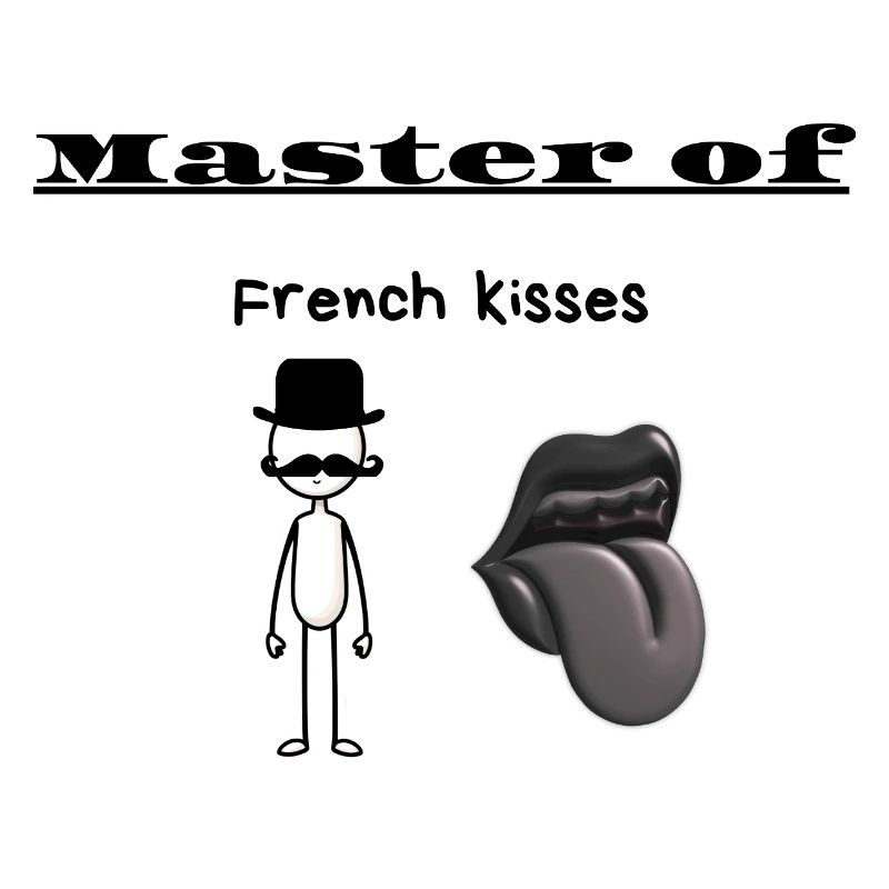 Maître des baisers français
