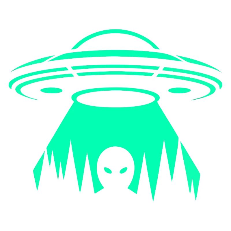 UFO Néon Abduction