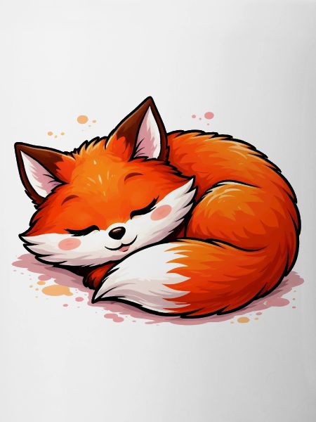 Schlafender Fuchs