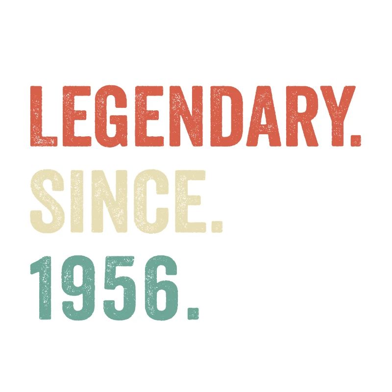 legendary since 1956