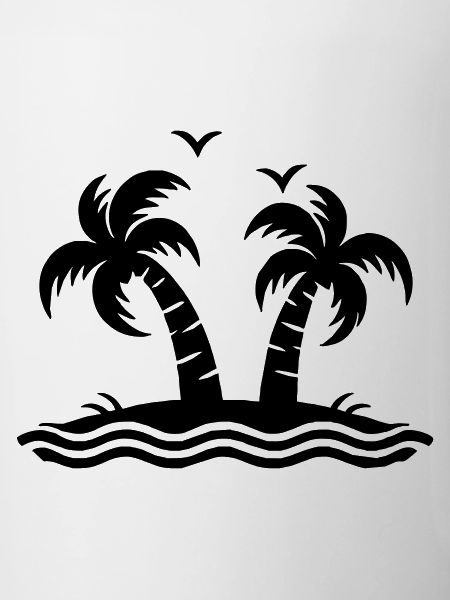 Palm trees