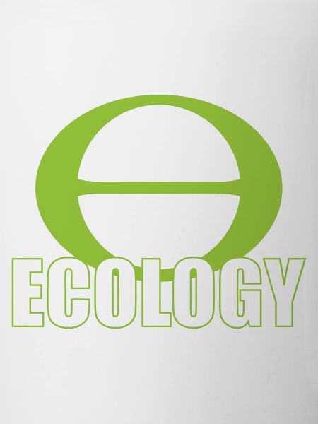 Green Minimalist Ecology Logo