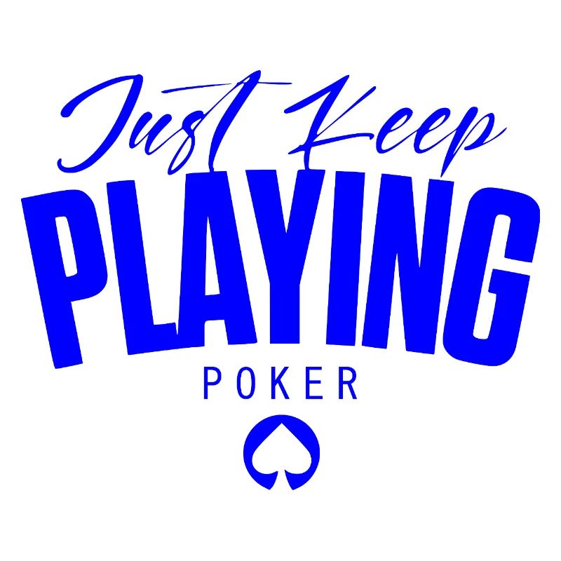 POKER -keep playing poker - luxurious design
