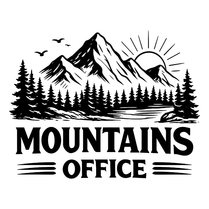 Mountains Office Mountain Lovers Adventure