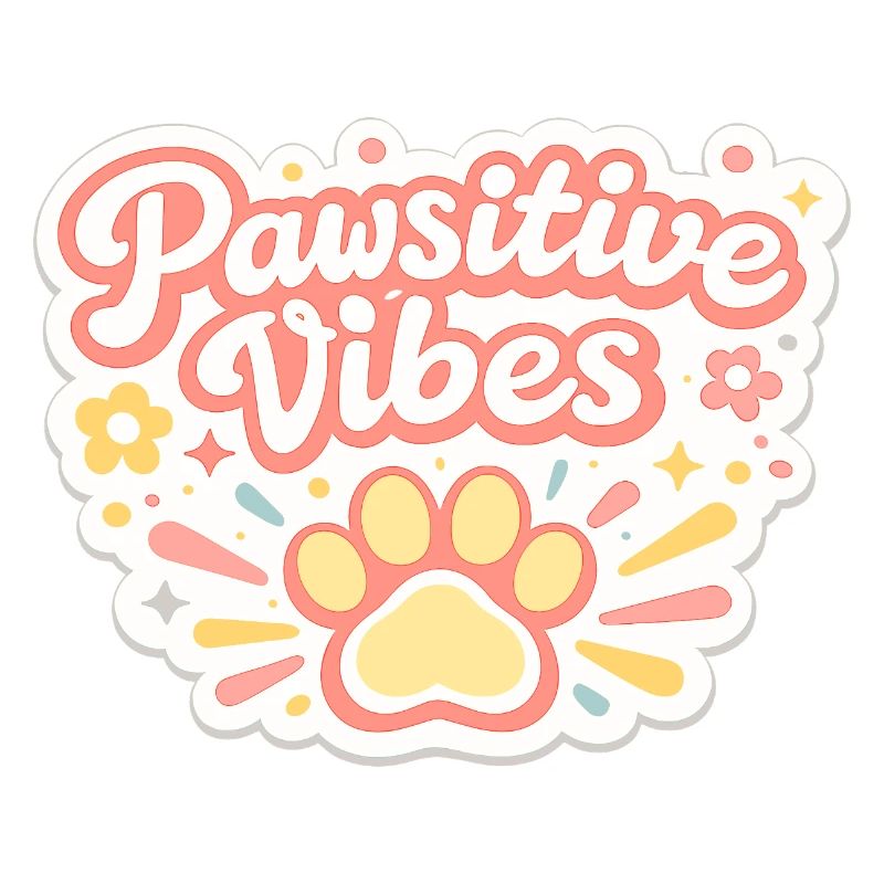 Pawsitive Vibes Paw Joy