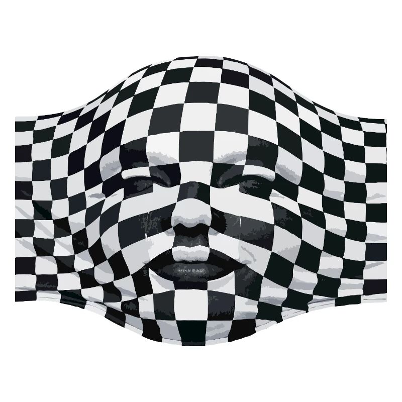 Face under cloth