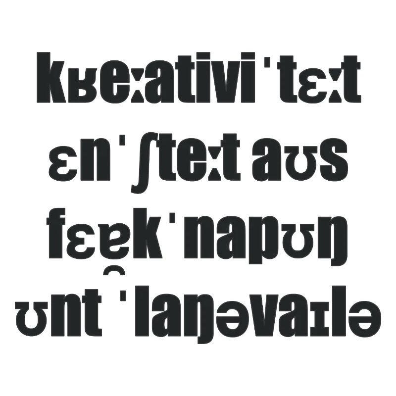Creativity arises from scarcity and boredom