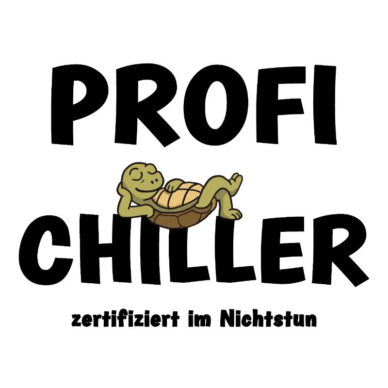 Relaxte Schildkröte