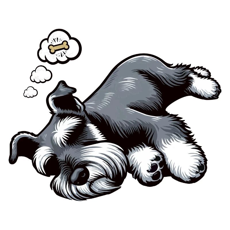Schnauzer géant Schnauzer Propriétaire de Schnauzer