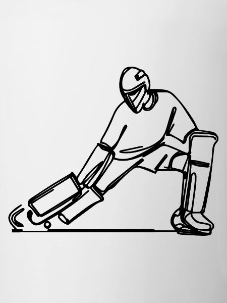 Feldhockey Torhüter