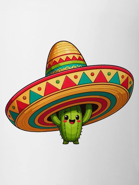 Cactus Sombrero Fiesta