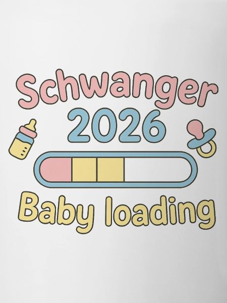 Schwanger 2026 Baby Loading Design