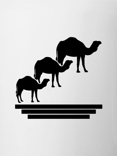 Kamel Silhouetten Trio