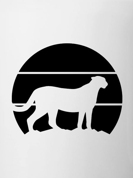  Gepard Retro Silhouette