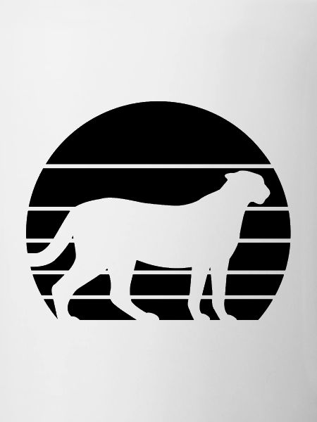 Gepard Retro Silhouette