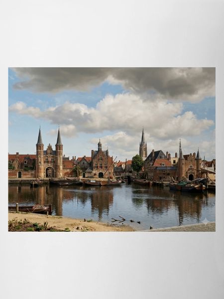 Blick auf Delft (realistisch)