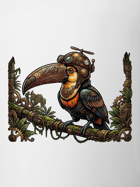 Zier-Steampunk-Tukan