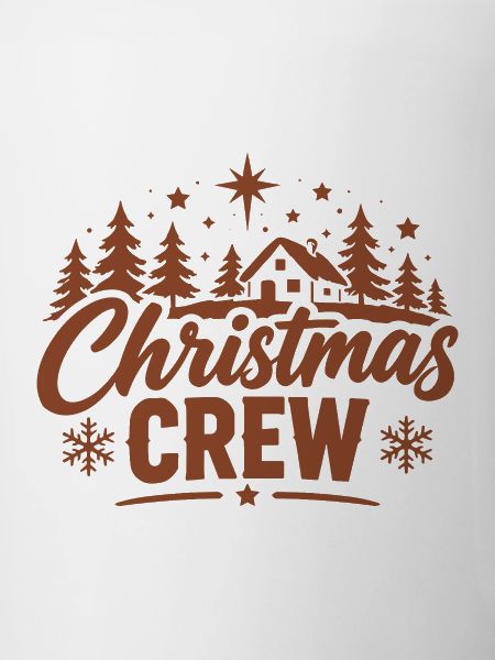 Rustikale Weihnachts Crew