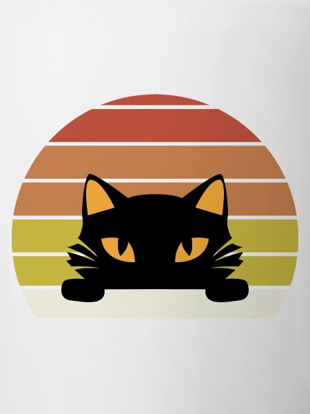 Katze Retro