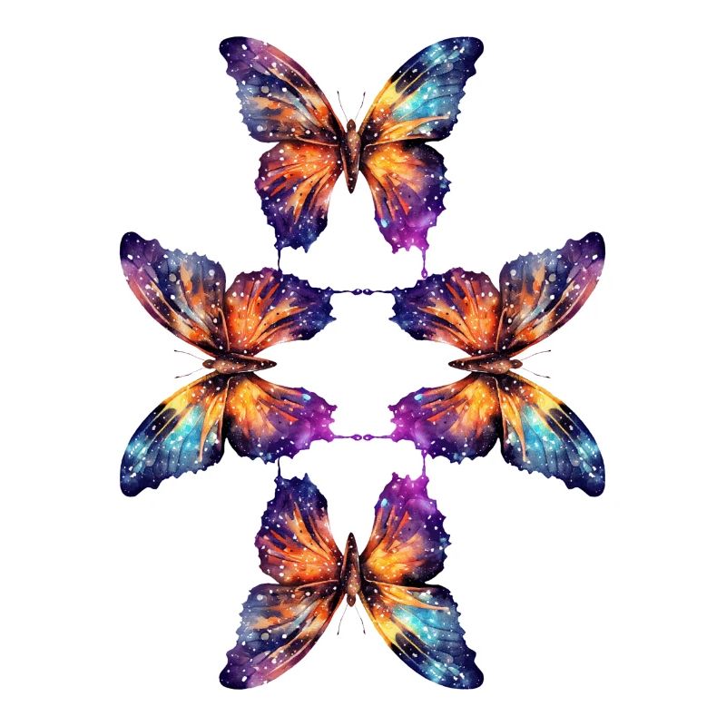 Magical butterflies