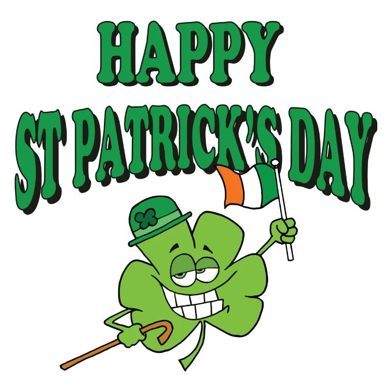 Glücklichen St Patrick Tag