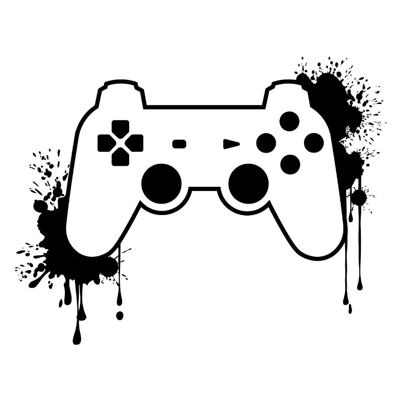 CONTROLLER in schwarz