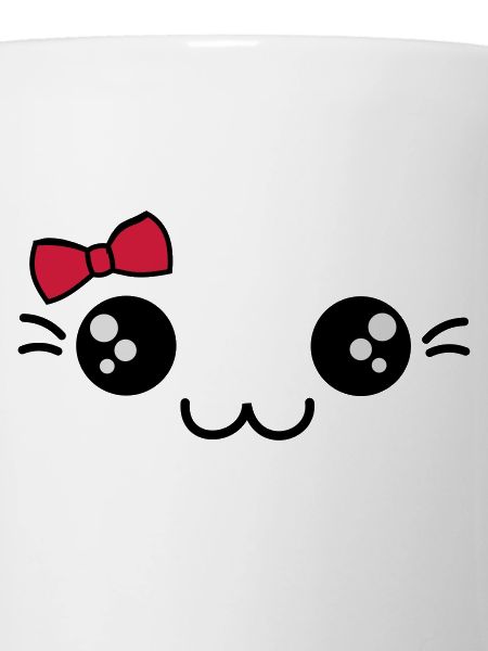 sweet face with loop