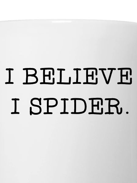I believe I spider