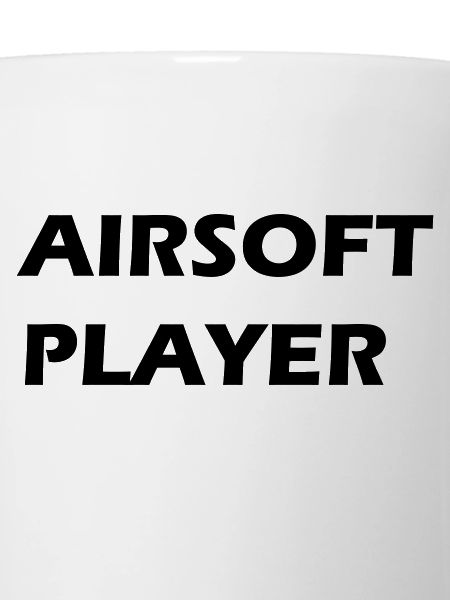 Airsoft player JH
